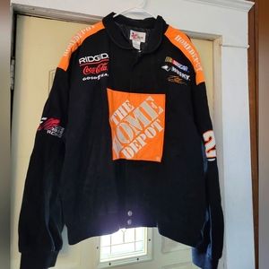 Tony stewart home depot jacket